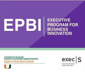 University of Miami – Coral Gables-FL, USA / Presencial – en Español | EPBI – Executive Program For Business Innovation