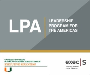 University of Miami – Coral Gables-FL, USA / Presencial – en Español | LPA – Leadership Program for the Americas