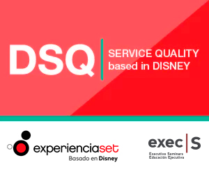 Experiencia Set Disney (Orlando-FL, USA) / Calidad de Servicio y Diseño de la Experiencia / Presencial – en Español