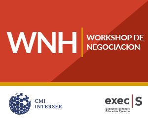 Workshop de Negociación (Cambridge-MA, USA) / “Theory and tools of the Harvard Negotiation Project” / Presencial – en Español