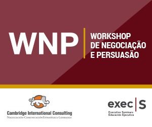 Workshop de Negociação e Persuasão Modelo Harvard – Harvard Faculty Club (Cambridge-MA, USA) / Presencial – em Português